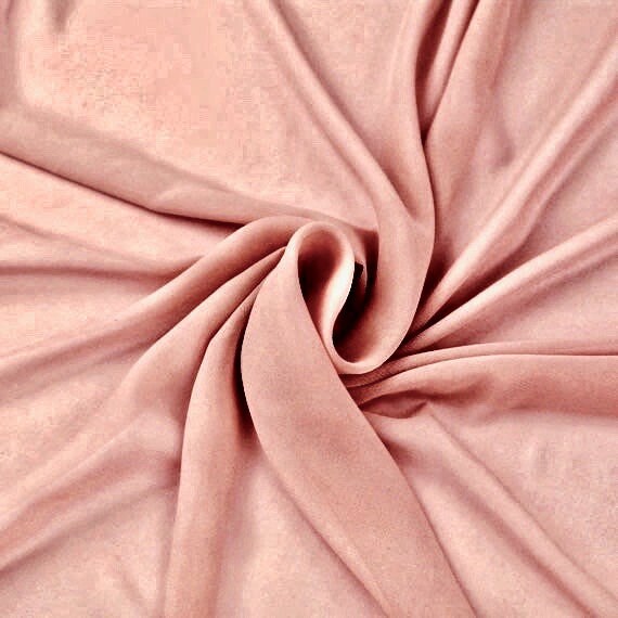 Danielle DUSTY ROSE-D Polyester Hi-Multi Chiffon Fabric by the Yard - 10075