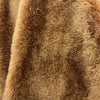 Zahra RUST with Flecks of WHITE 0.5 Inch Short Pile Soft Faux Fur Fabric for Fursuit, Cosplay Costume, Photo Prop, Trim, Toss Pillow, Crafts