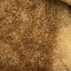Zahra RUST with Flecks of WHITE 0.5 Inch Short Pile Soft Faux Fur Fabric for Fursuit, Cosplay Costume, Photo Prop, Trim, Toss Pillow, Crafts