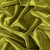 Princess LIGHT OLIVE GREEN Polyester Spandex Stretch Velvet Fabric for Bows, Head Wraps, Top Knots, Scrunchies, Clothes, Costumes, Crafts
