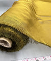 Jolene GOLD OLIVE Polyester Two-Tone Chiffon Fabric by the Yard - 10135
