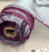 Jolene SLATE BLUE MAUVE Polyester Two-Tone Chiffon Fabric by the Yard - 10135