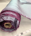 Jolene SLATE BLUE MAUVE Polyester Two-Tone Chiffon Fabric by the Yard - 10135