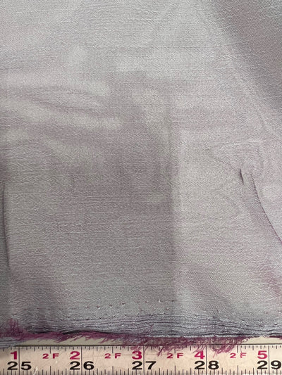 Jolene SLATE BLUE MAUVE Polyester Two-Tone Chiffon Fabric by the Yard - 10135