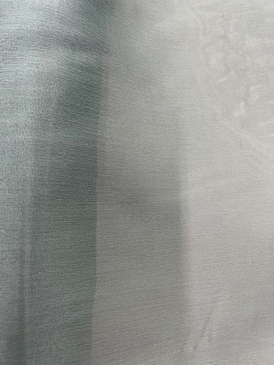 Jolene HUNTER GREEN AQUA Polyester Two-Tone Chiffon Fabric by the Yard - 10135