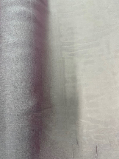 Jolene SLATE BLUE MAUVE Polyester Two-Tone Chiffon Fabric by the Yard - 10135