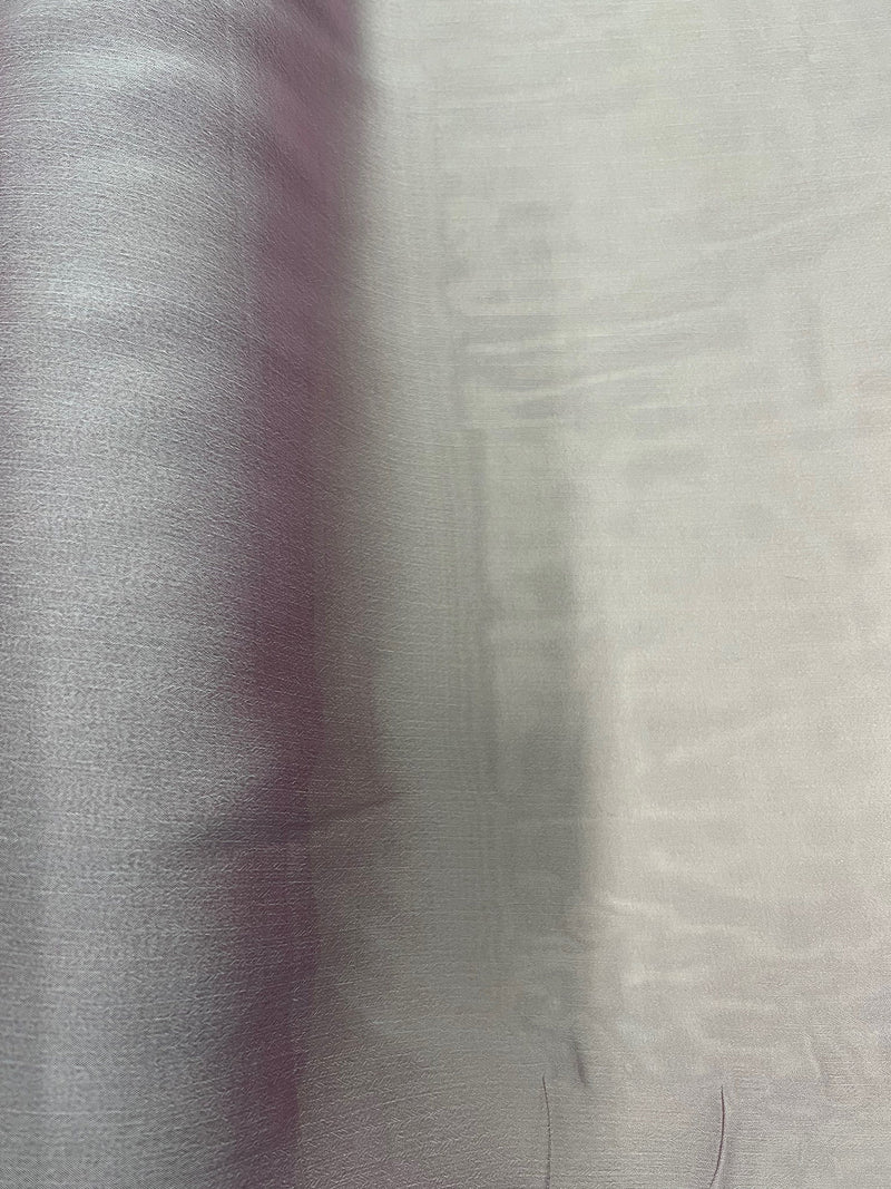 Jolene SLATE BLUE MAUVE Polyester Two-Tone Chiffon Fabric by the Yard - 10135