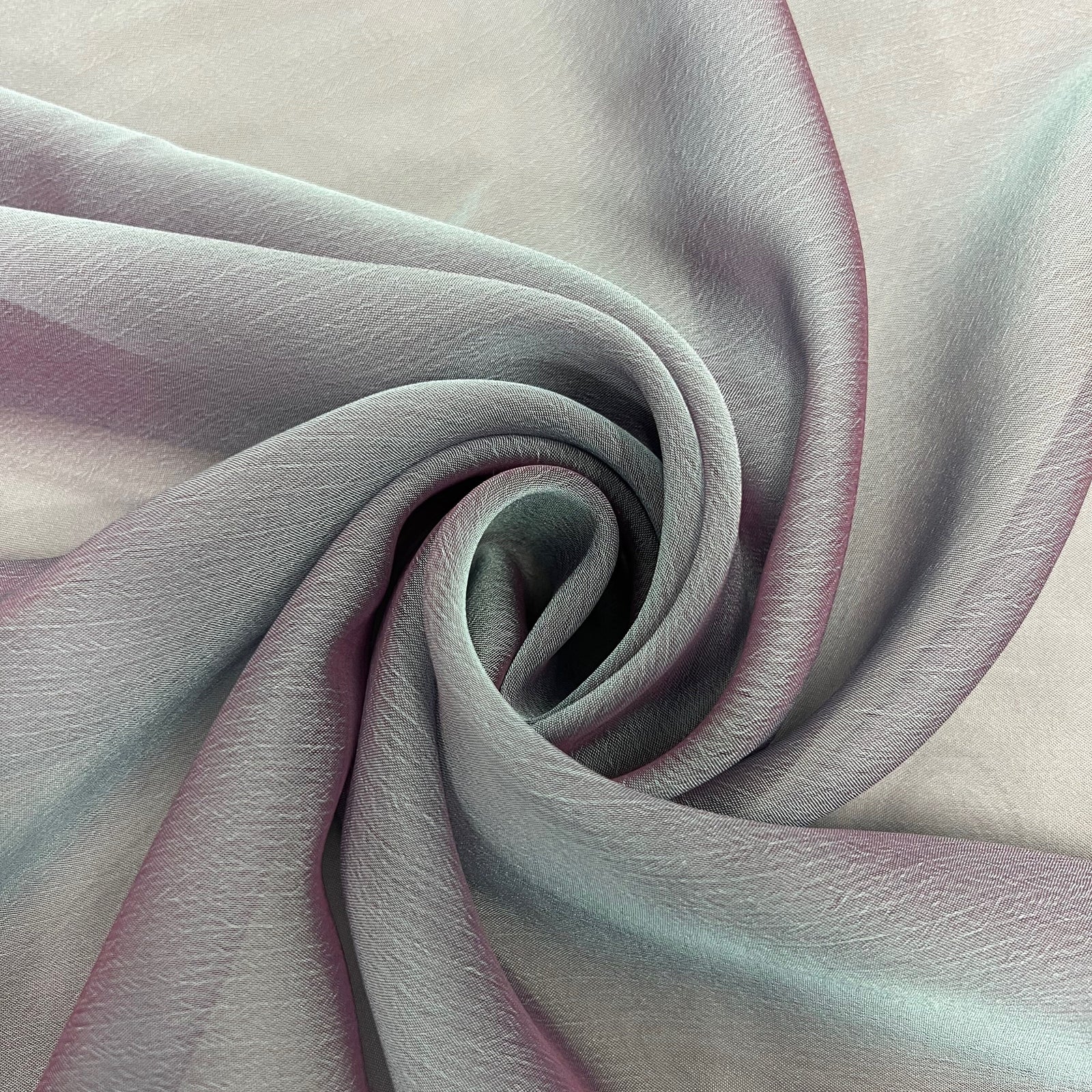 Jolene SLATE BLUE MAUVE Polyester Two-Tone Chiffon Fabric by the Yard - 10135