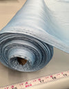Jolene BABY BLUE Polyester Two-Tone Chiffon Fabric by the Yard - 10135