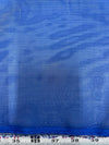 Jolene ROYAL BLUE Polyester Two-Tone Chiffon Fabric by the Yard - 10135