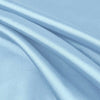 Payton DUSTY BLUE Faux Silk Minimal Stretch Charmeuse Satin Fabric by the Yard - 10017