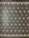 Andrea LIGHT PINK 3D Floral Matte Corded Embroidery on Mesh Lace Fabric by the Yard - 10016