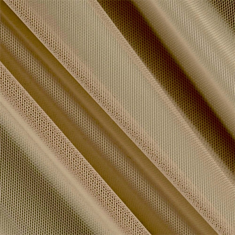 Katie SAND English Netting Fabric by the Yard - 10067