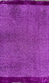 Stephanie ORCHID Overlap Sequins on MAGENTA Stretch Velvet Fabric by the Yard for Gowns, Apparel, Costumes, Crafts - 10185