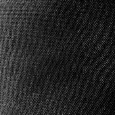 Cecelia 120" Wide BLACK 100% Cotton Fabric for Non-Medical Face Mask, Clothes, Costumes, Crafts - 10159