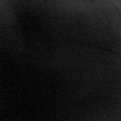 Cecelia 60" Wide BLACK 100% Cotton Medium Weight Fabric for Non-Medical Face Masks, Clothes, Costumes, Crafts - 10159
