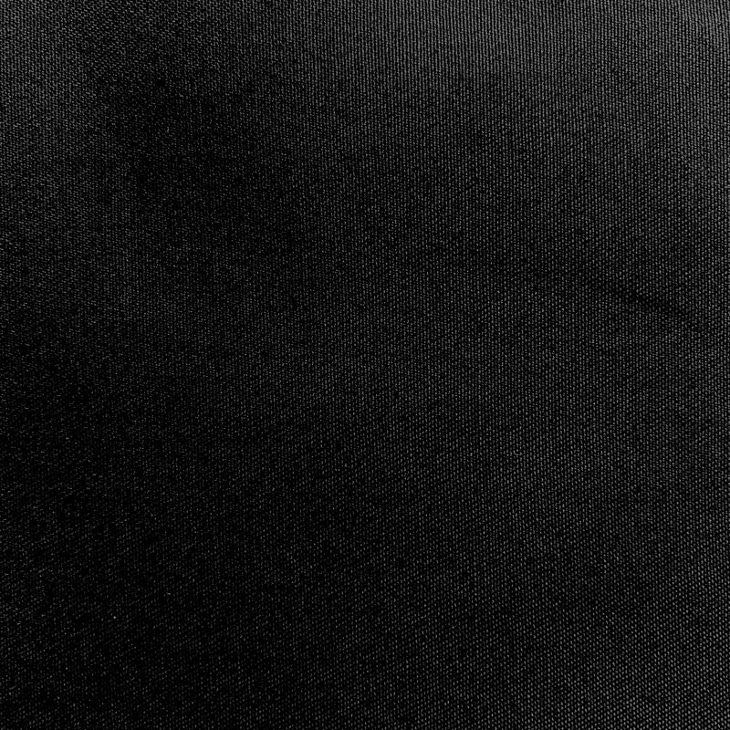 Cecelia 60" Wide BLACK 100% Cotton Medium Weight Fabric for Non-Medical Face Masks, Clothes, Costumes, Crafts - 10159