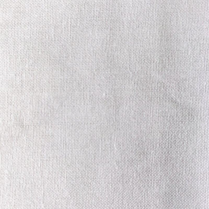 Cecelia 60" Wide WHITE 100% Cotton Fabric for Non-Medical Face Masks, Clothes, Costumes, Crafts - 10159