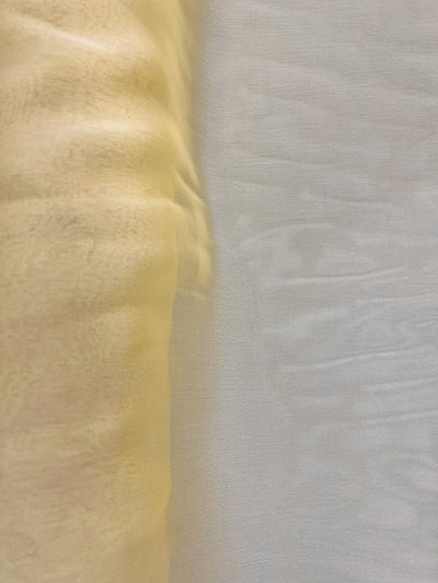 Jolene MELLOW YELLOW Polyester Two-Tone Chiffon Fabric by the Yard - 10135