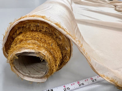 Jolene HONEY BEIGE Polyester Two-Tone Chiffon Fabric by the Yard - 10135