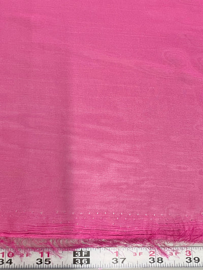 Jolene FUCHSIA ROSE Polyester Two-Tone Chiffon Fabric by the Yard - 10135