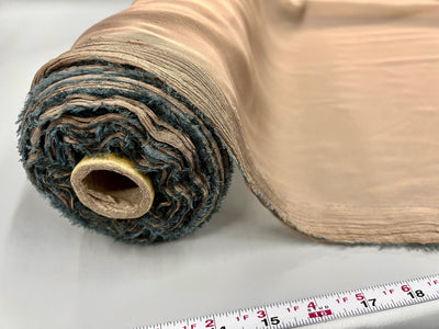 Jolene PRALINE GREY Polyester Two-Tone Chiffon Fabric by the Yard - 10135