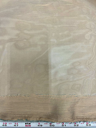 Jolene PRALINE GREY Polyester Two-Tone Chiffon Fabric by the Yard - 10135