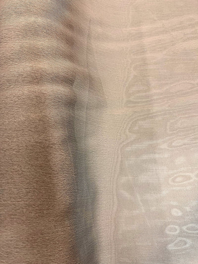 Jolene PRALINE GREY Polyester Two-Tone Chiffon Fabric by the Yard - 10135