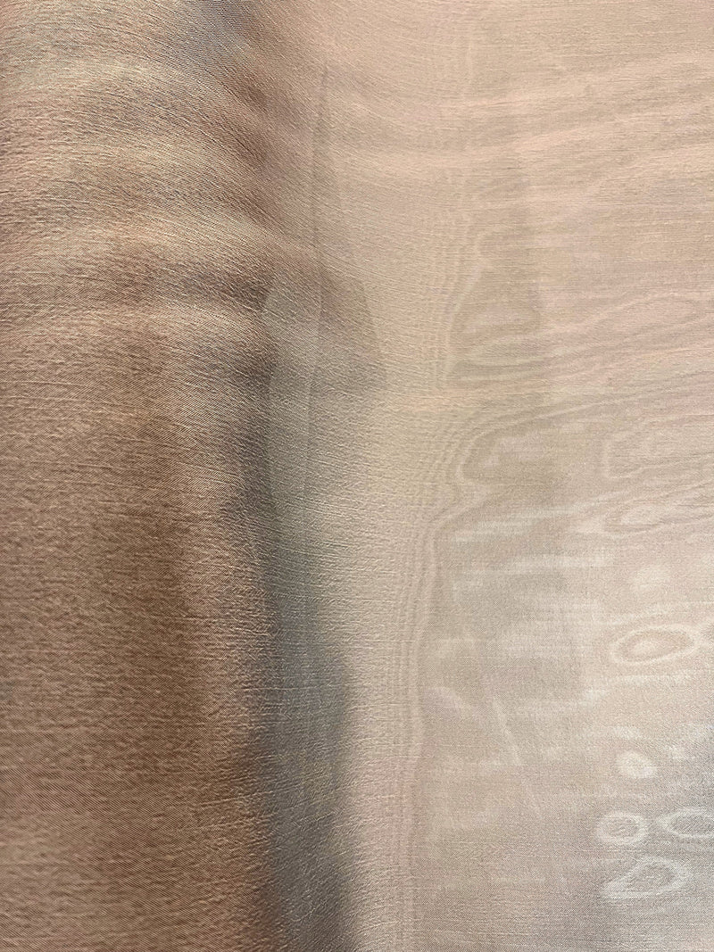 Jolene PRALINE GREY Polyester Two-Tone Chiffon Fabric by the Yard - 10135