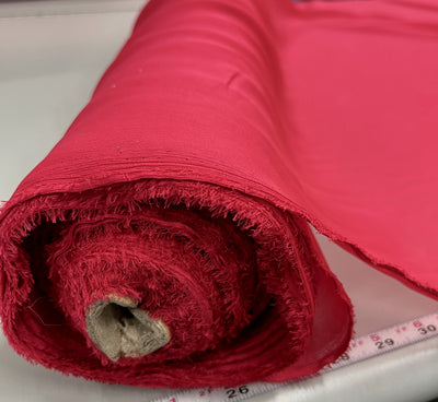 Jolene DIVA PINK Polyester Two-Tone Chiffon Fabric by the Yard - 10135