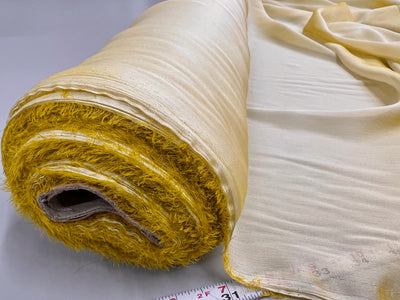 Jolene LEMON DROP Polyester Two-Tone Chiffon Fabric by the Yard - 10135