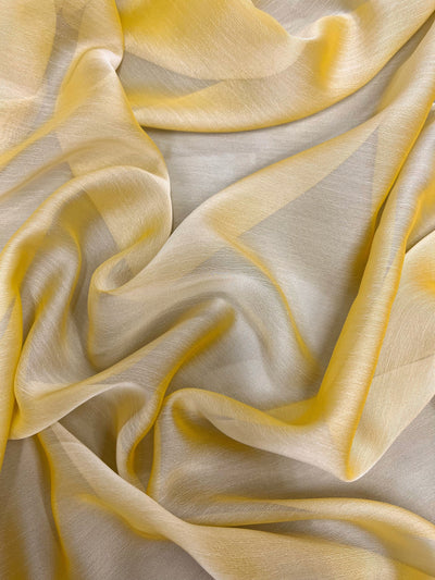 Jolene LEMON DROP Polyester Two-Tone Chiffon Fabric by the Yard - 10135
