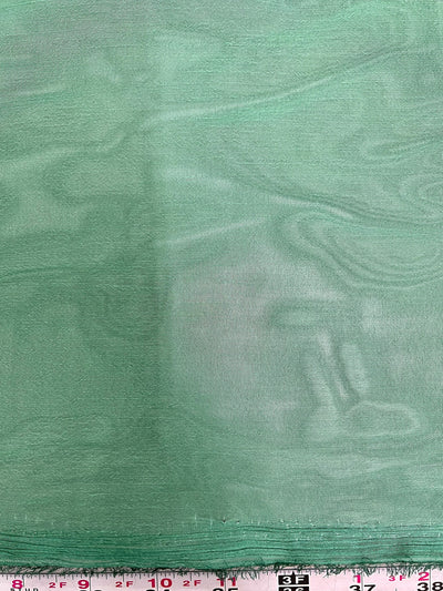 Jolene GREEN HUNTER GREEN Polyester Two-Tone Chiffon Fabric by the Yard - 10135