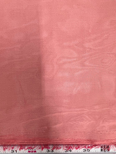 Jolene VERMILLION CORAL Polyester Two-Tone Chiffon Fabric by the Yard - 10135