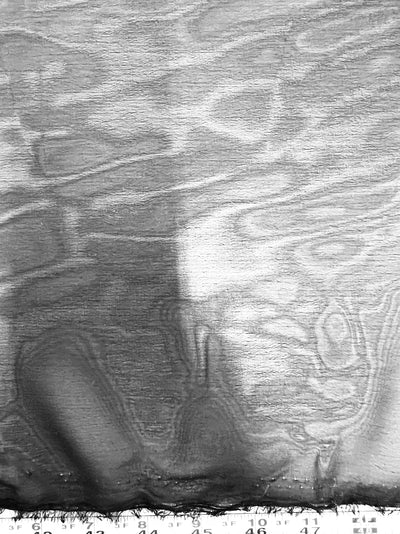 Jolene BLACK Polyester Two-Tone Chiffon Fabric by the Yard - 10135