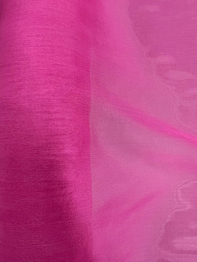 Jolene FUCHSIA ROSE Polyester Two-Tone Chiffon Fabric by the Yard - 10135