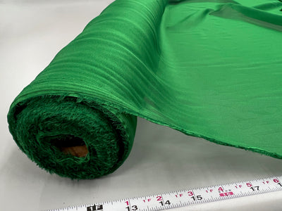 Jolene GREEN Polyester Two-Tone Chiffon Fabric by the Yard - 10135