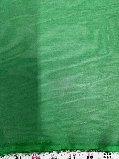 Jolene GREEN Polyester Two-Tone Chiffon Fabric by the Yard - 10135