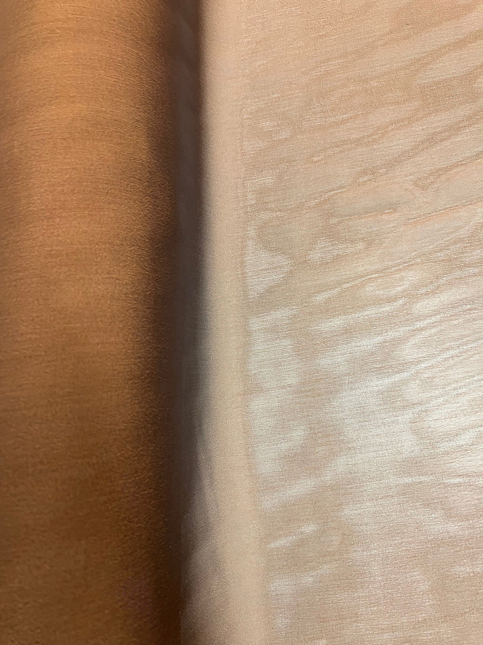 Jolene COPPER BLACK Polyester Two-Tone Chiffon Fabric by the Yard - 10135