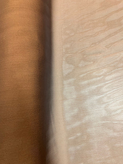 Jolene COPPER BLACK Polyester Two-Tone Chiffon Fabric by the Yard - 10135