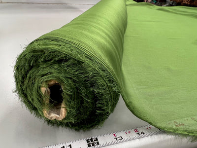 Jolene OLIVE GREEN Polyester Two-Tone Chiffon Fabric by the Yard - 10135