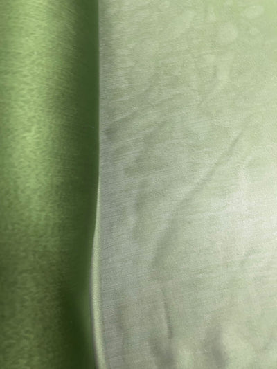 Jolene OLIVE GREEN Polyester Two-Tone Chiffon Fabric by the Yard - 10135