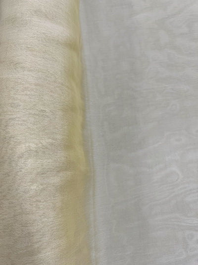 Jolene FLAX APPLE GREEN Polyester Two-Tone Chiffon Fabric by the Yard - 10135