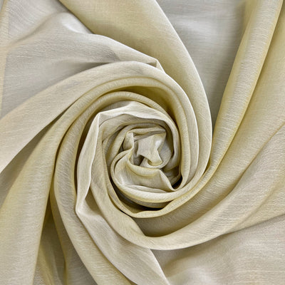 Jolene FLAX APPLE GREEN Polyester Two-Tone Chiffon Fabric by the Yard - 10135