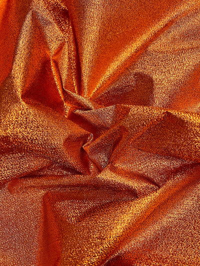 Kenzie COPPER Light Weight Lamé Fabric by the Yard  - 10059