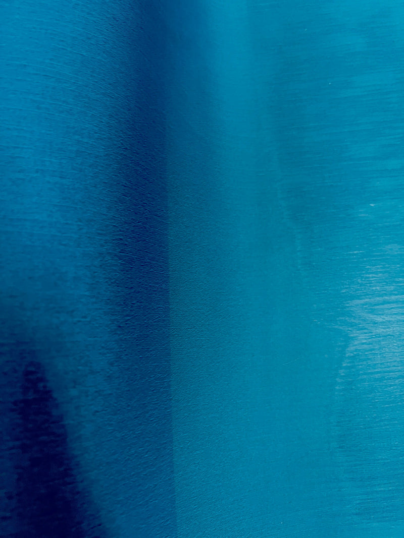 Jolene AEGEAN BLUE Polyester Two-Tone Chiffon Fabric by the Yard - 10135