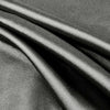 Payton CHARCOAL GREY Faux Silk Stretch Charmeuse Satin Fabric by the Yard - 10017