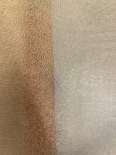 Jolene CINNAMON DARK GOLD Polyester Two-Tone Chiffon Fabric by the Yard - 10135