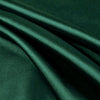 Payton DARK HUNTER GREEN Faux Silk Stretch Charmeuse Satin Fabric by the Yard - 10017