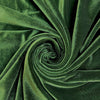 Princess DARK OLIVE GREEN Polyester Spandex Stretch Velvet Fabric for Bows, Head Wraps, Top Knots, Scrunchies, Clothes, Costumes, Crafts